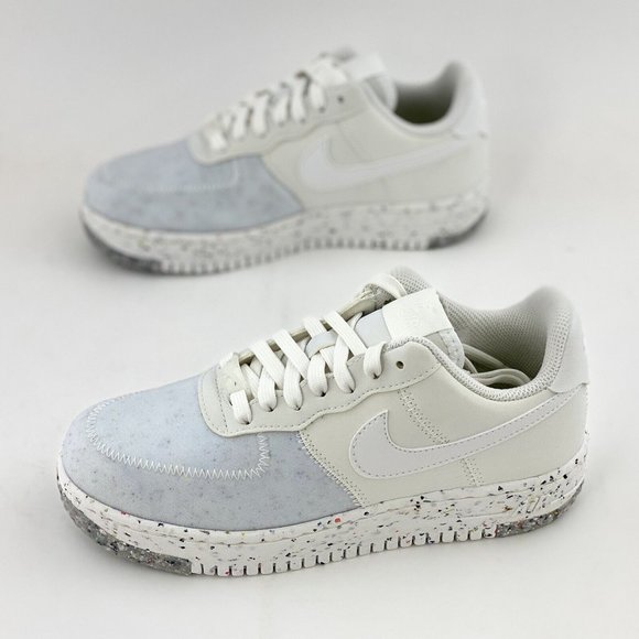 Nike Air Force 1 Crater Summit White Women's Sneakers Shoes - Picture 2 of 12